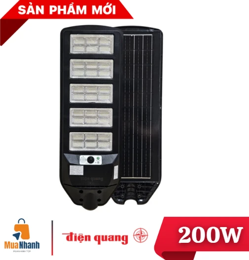 Đèn đường năng lượng mặt trời