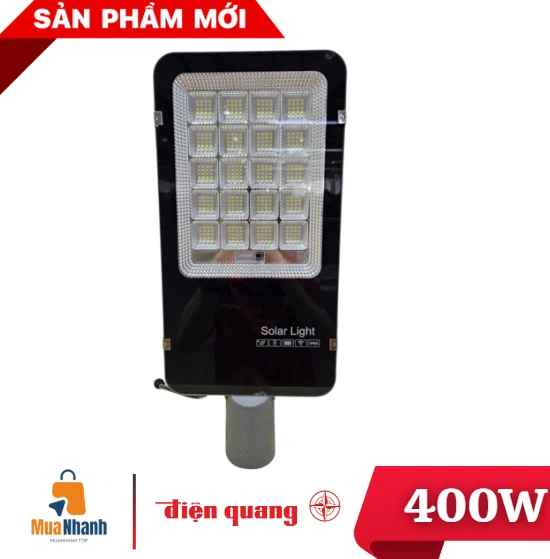 Đèn năng lượng mặt trời 400W