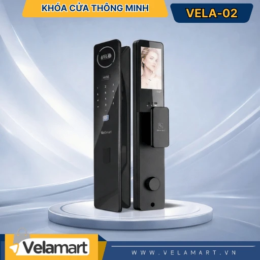 Khóa Cửa Thông Minh Vela-02 – Giải Pháp An Ninh Hiện Đại Cho Ngôi Nhà Thông Minh