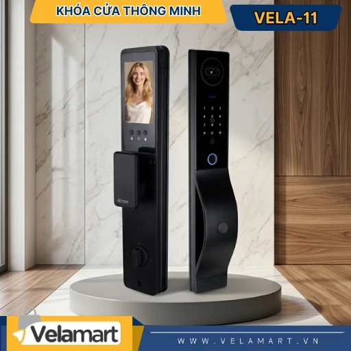 Khóa Cửa Thông Minh Vela-11 Velart – Bảo Mật Tuyệt Đối, Mở Cửa Chỉ Trong 1 Giây